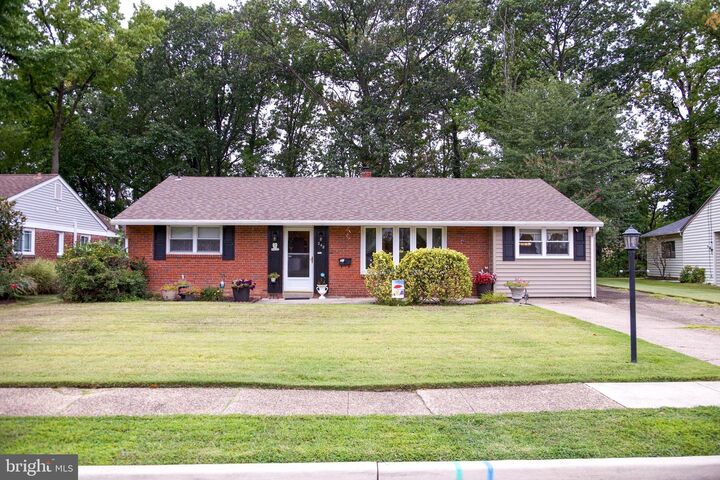 Property Photo: 248 Buckner Avenue NJ 08033