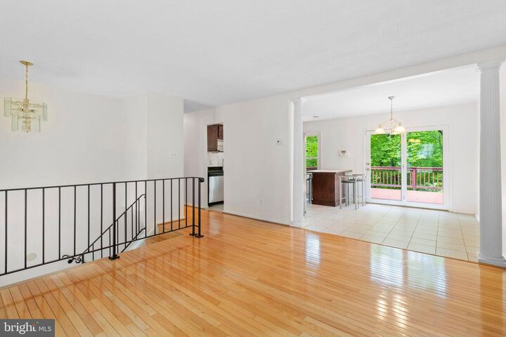 Property Photo: 7700 Newington Forest Avenue VA 22153