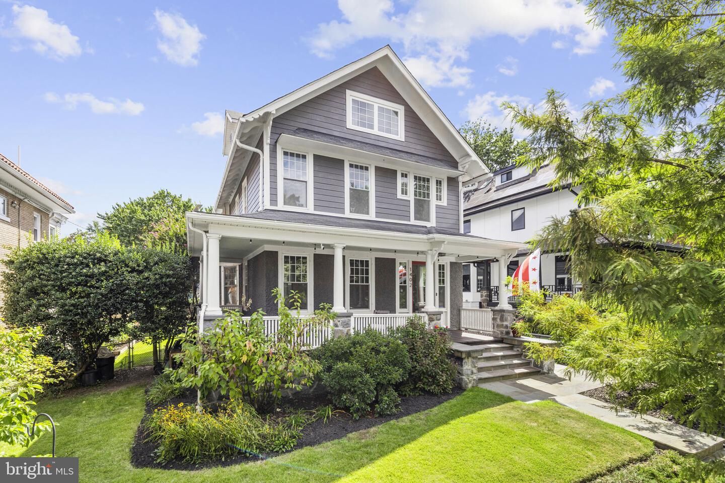 Property Photo:  1402 Emerson Street NW  DC 20011 