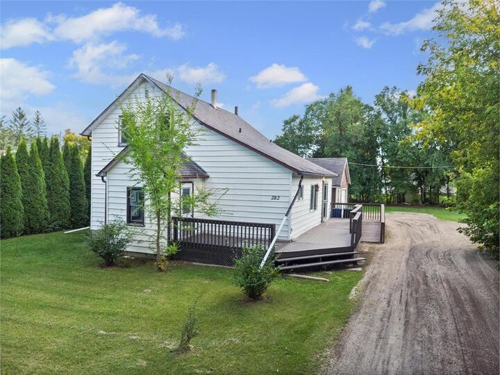 Property Photo:  282 Main Street  MB R0A 0R0 