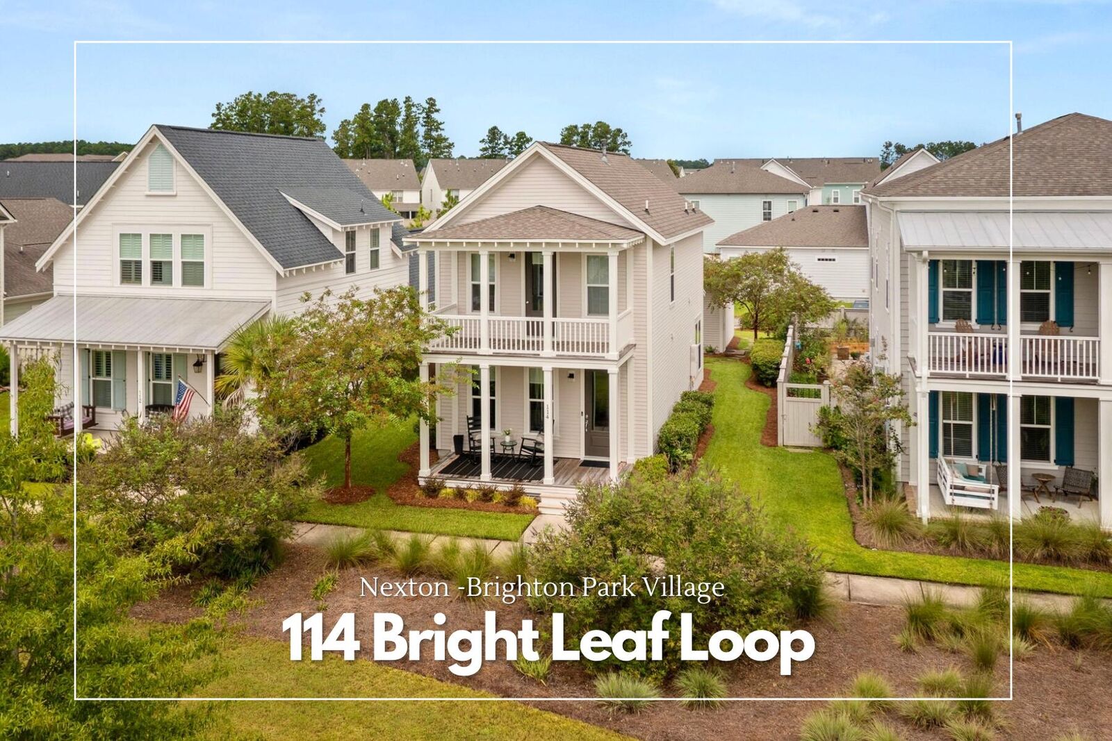 Property Photo: 114 Bright Leaf Loop SC 29486