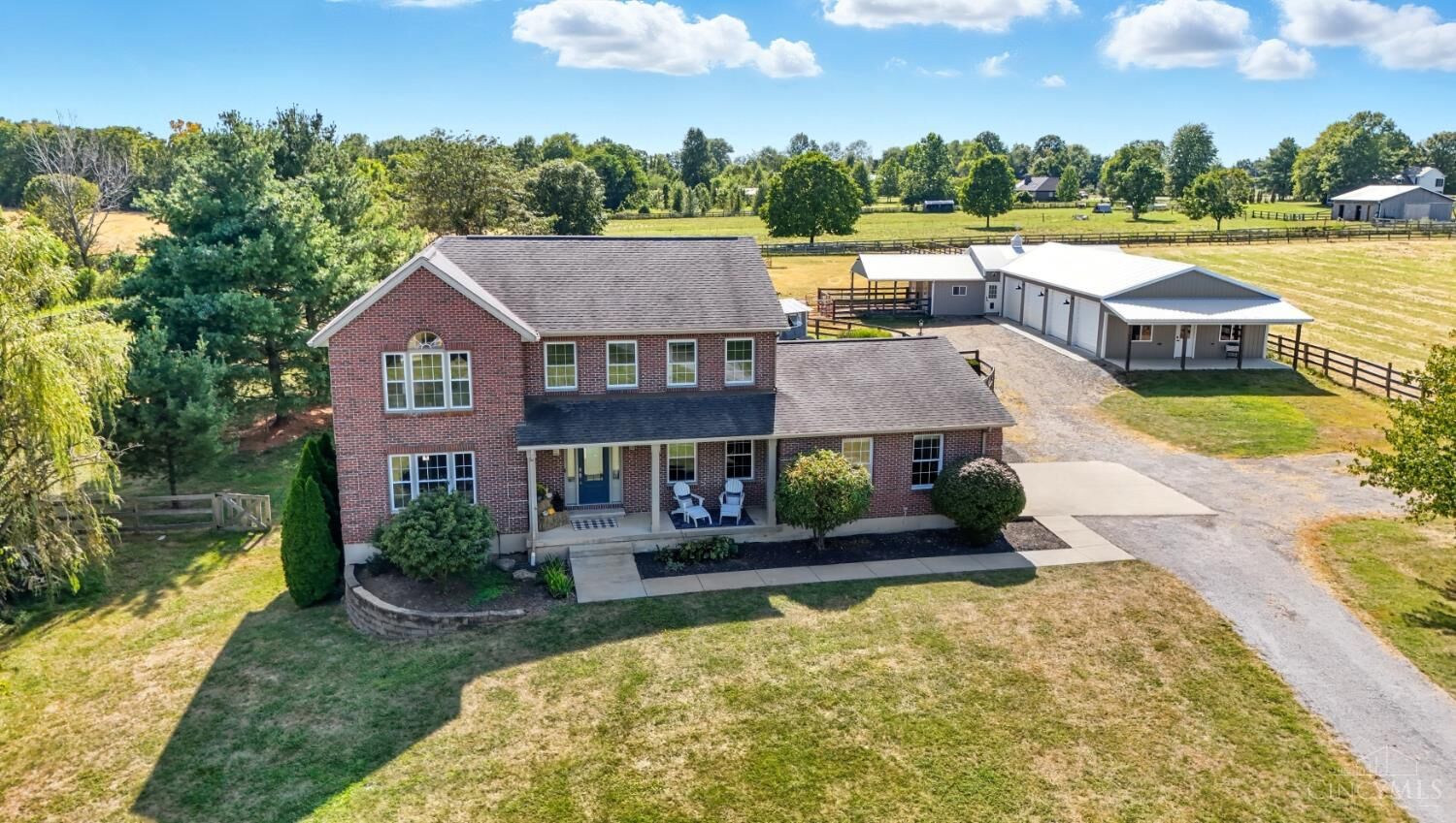 Property Photo:  9075 Debold Koebel Road  OH 45162 
