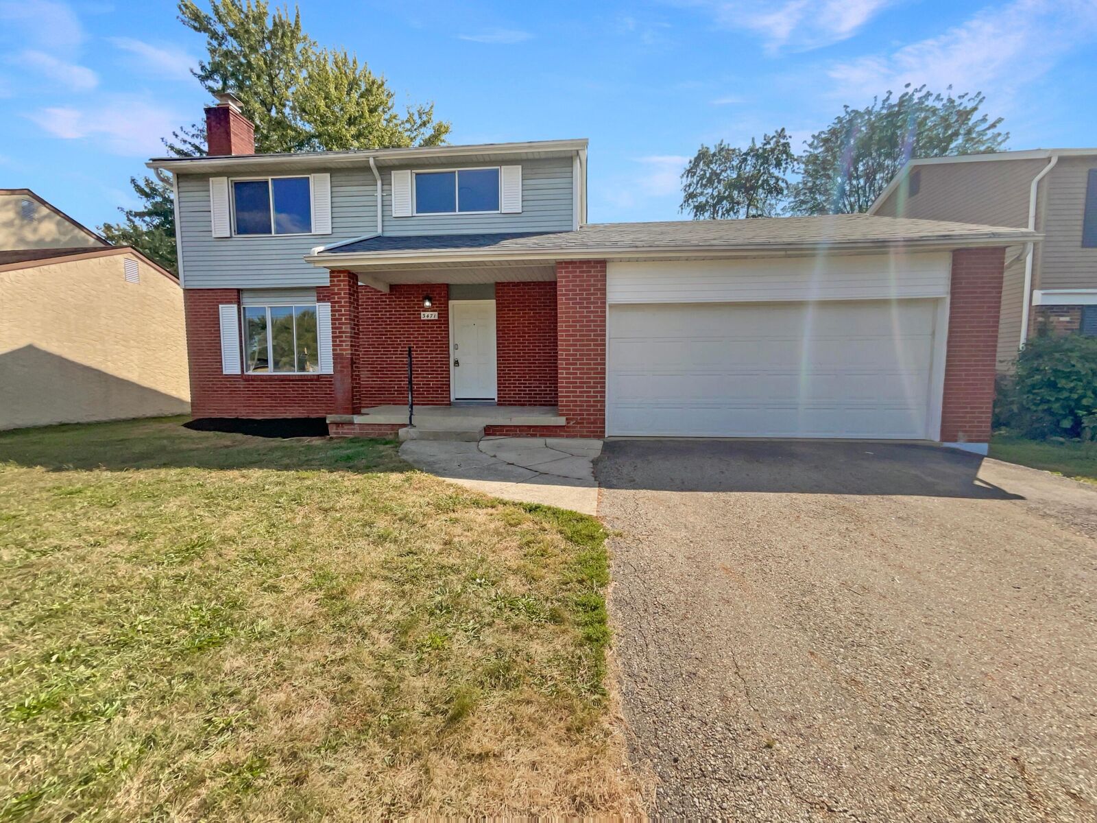 Property Photo:  3471 Marlin Drive  OH 43232 