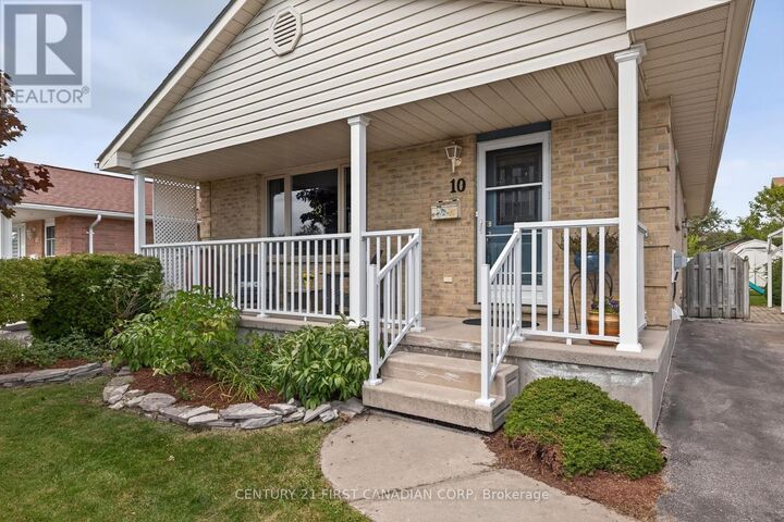 Photo de la propriété:  10 Rickwood Place  ON N5R 5Z3 