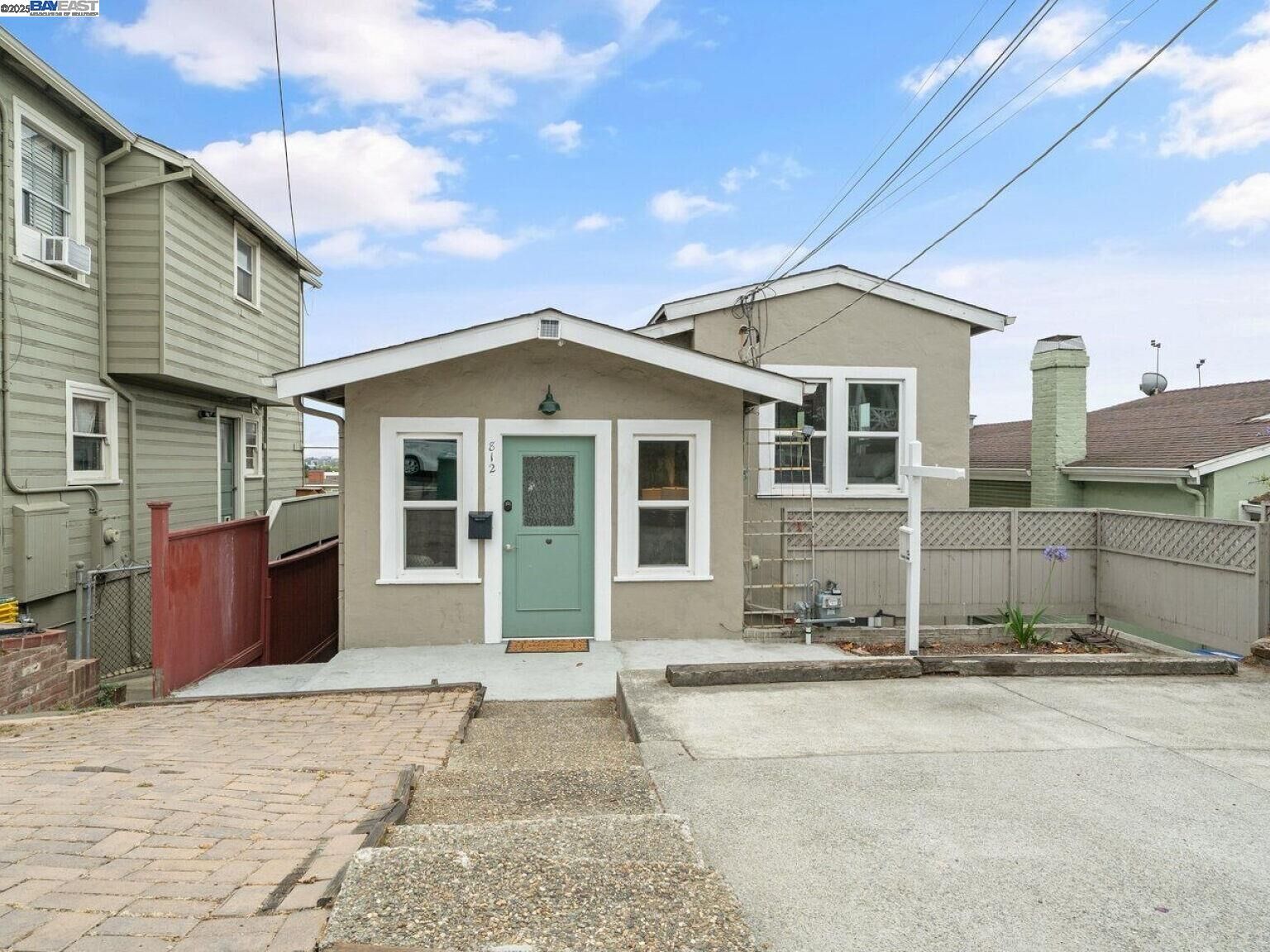 Property Photo:  812 Washington Avenue  CA 94706 