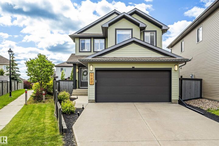 Property Photo:  17437 5A Avenue SW  AB T6W 2E3 