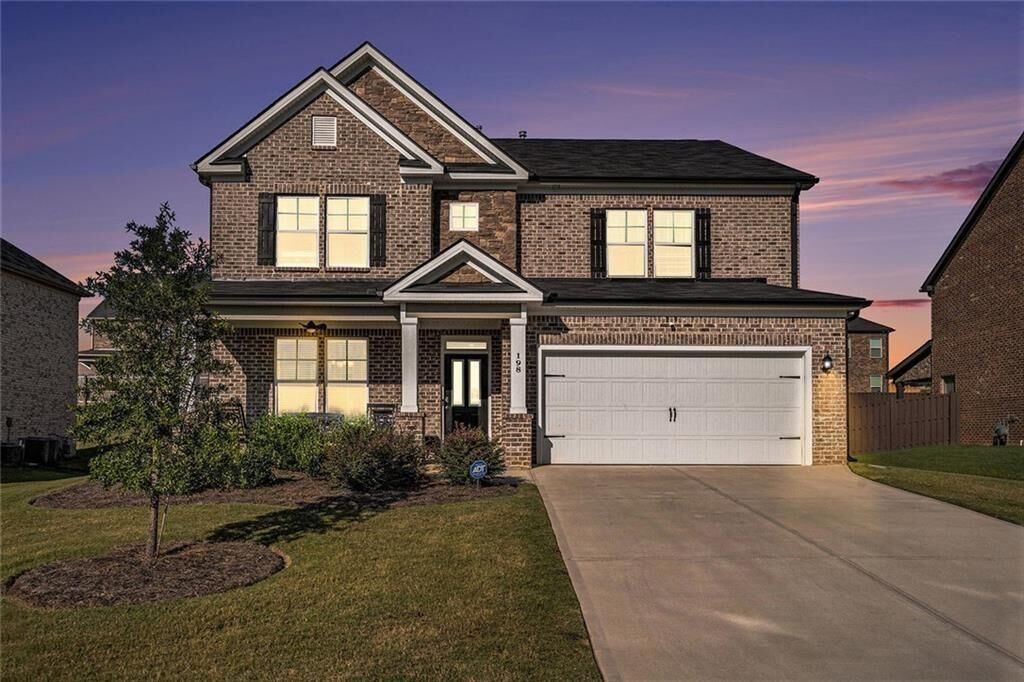 Property Photo:  198 Broder Farms Drive  GA 30281 