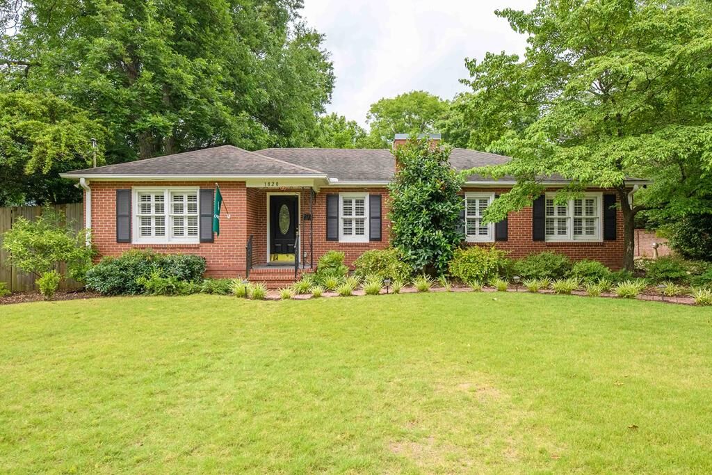 Property Photo:  1820 Overlook Street  GA 31906 