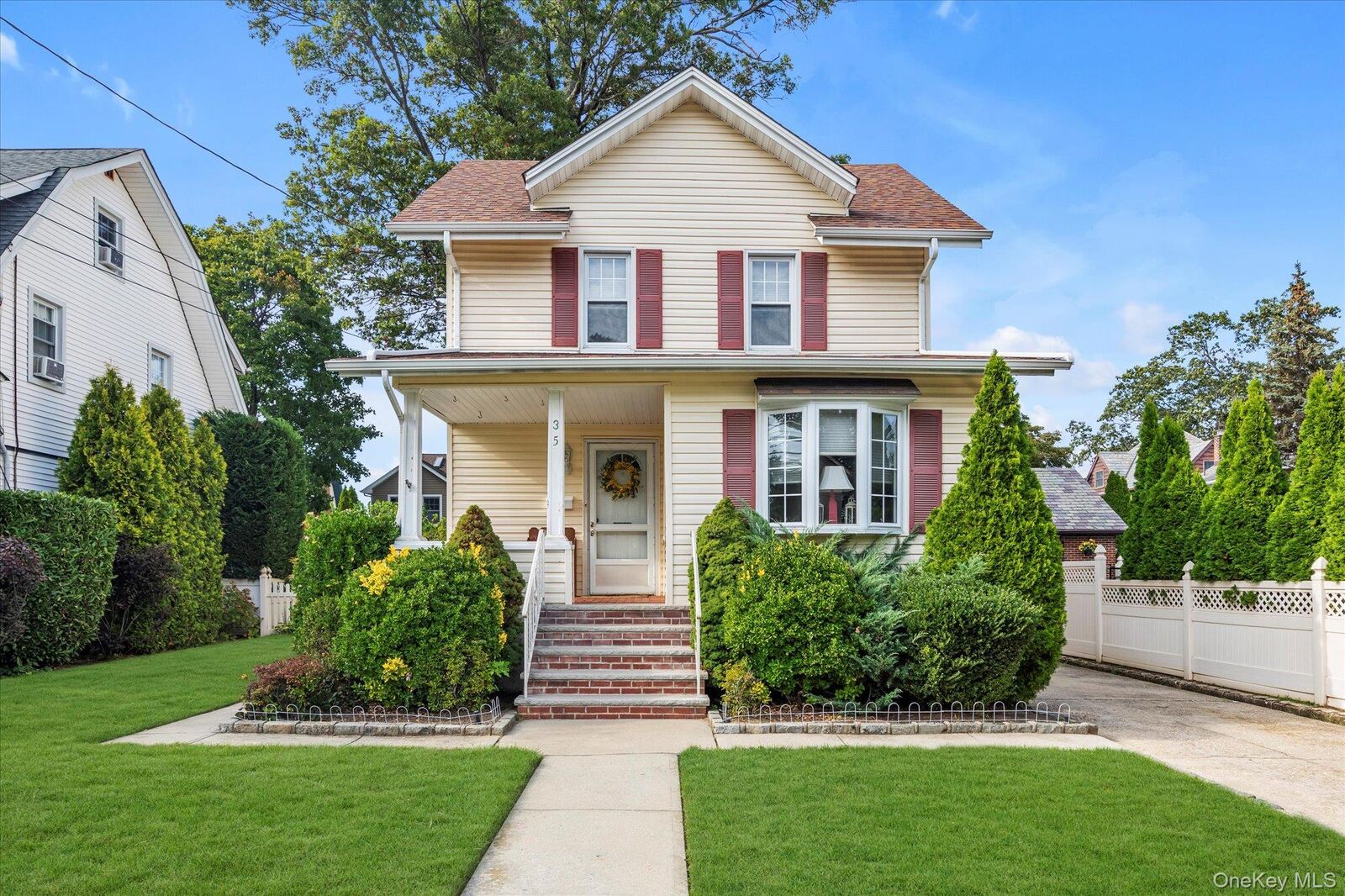 Property Photo:  35 Manor Road  NY 11563 