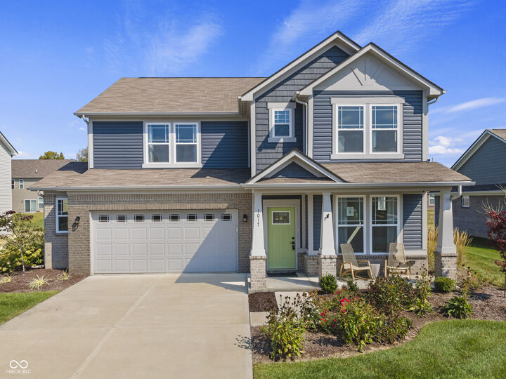 1017 Grassy Branch Drive  Indianapolis IN 46239 photo