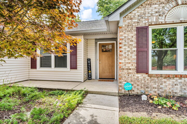 Property Photo:  7503 Kidwell Drive  IN 46239 