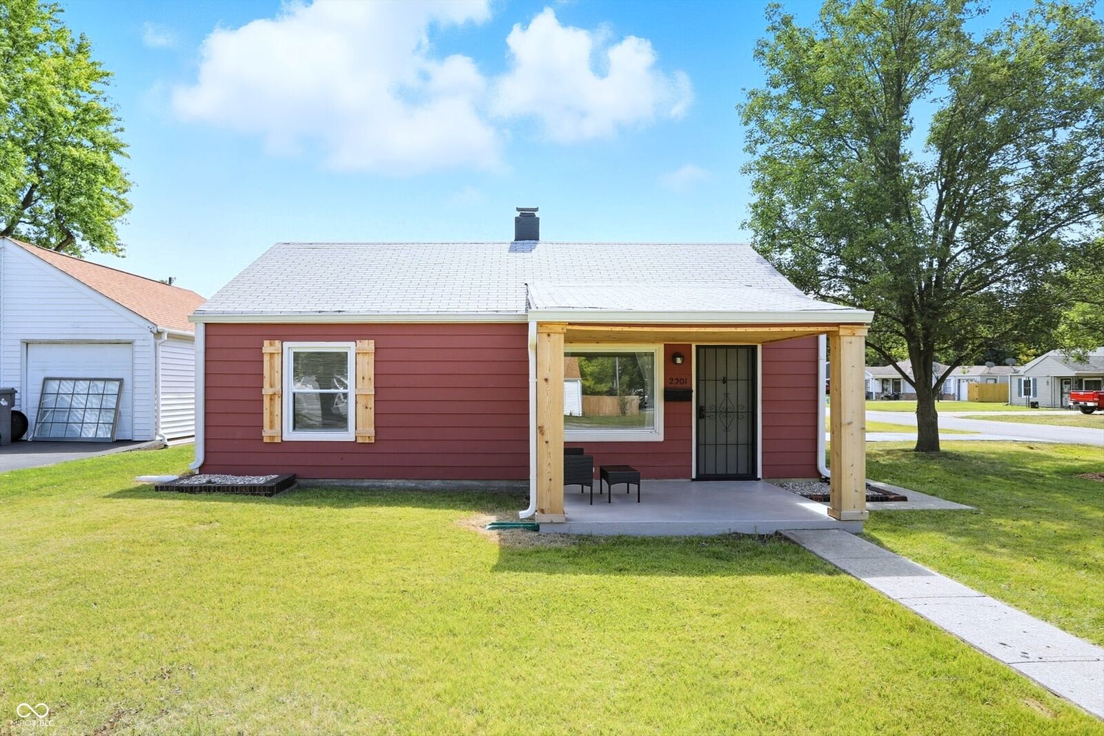 Property Photo:  2301 Cameron Street  IN 46203 