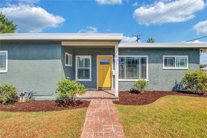 Property Photo: 1401 W 165th Street CA 90220