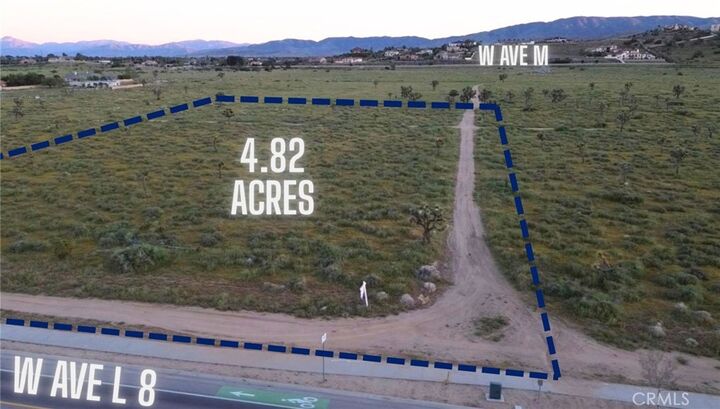 Property Photo:  0 Vac/Ave L8 Pav Vic 37th Stw  CA 93534 