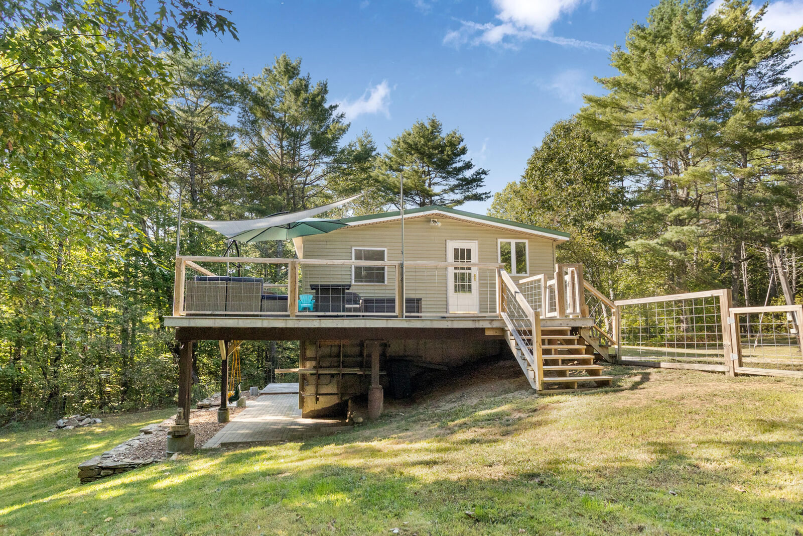 Property Photo: 338 Lewis Hill Road ME 04287
