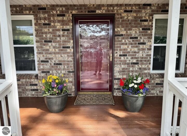 Property Photo:  4131 E Rosebush Road  MI 48878 