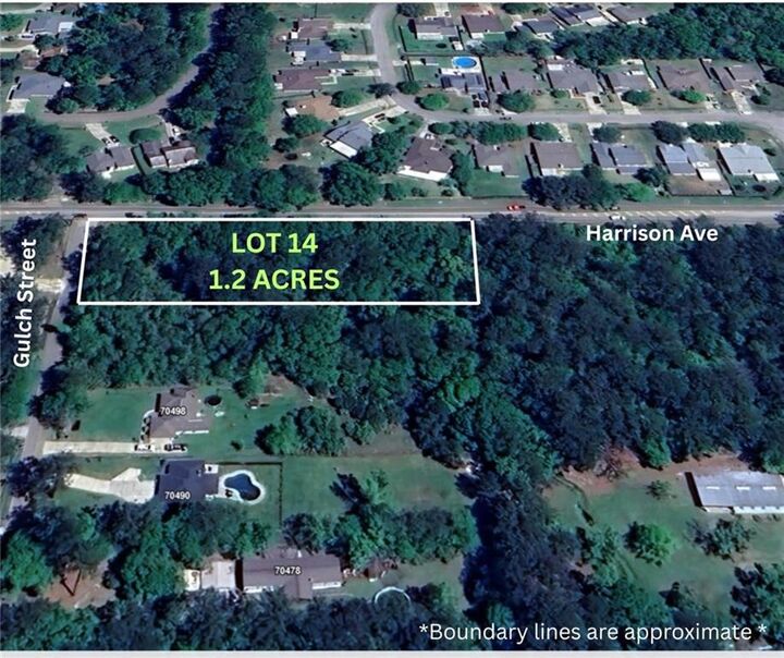 Tbd Harrison Avenue  Abita Springs LA 70420 photo