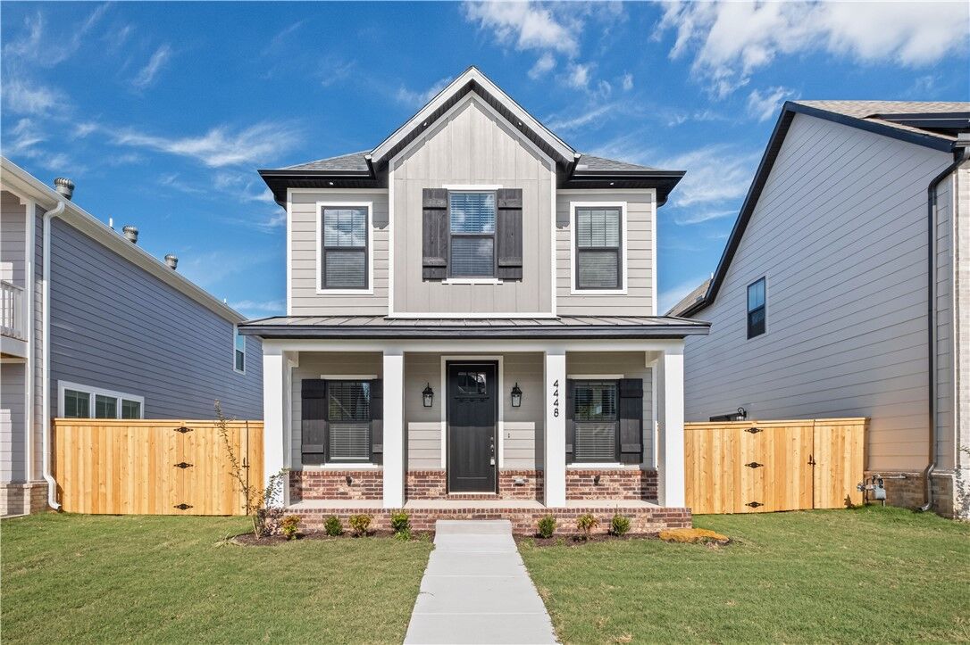 Property Photo:  4448 W Bronco Drive  AR 72704 