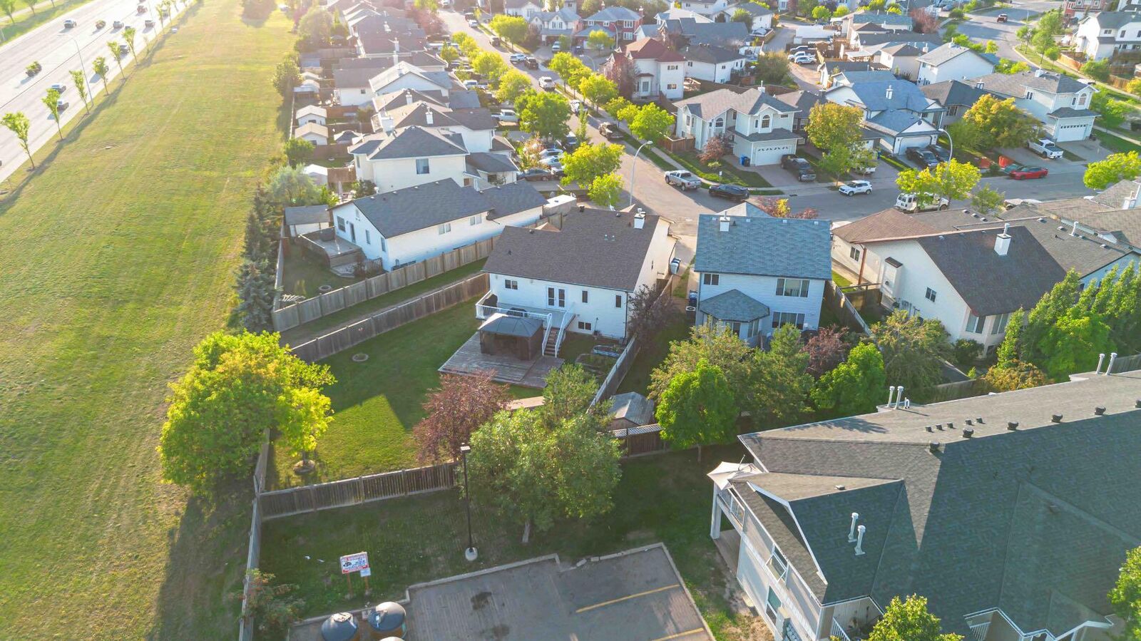 Property Photo: 129 Pickles Crescent AB T9K 2T8