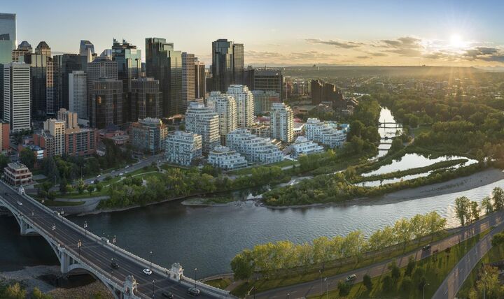 222 Riverfront Avenue SW 812  Calgary AB T2P 0W3 photo