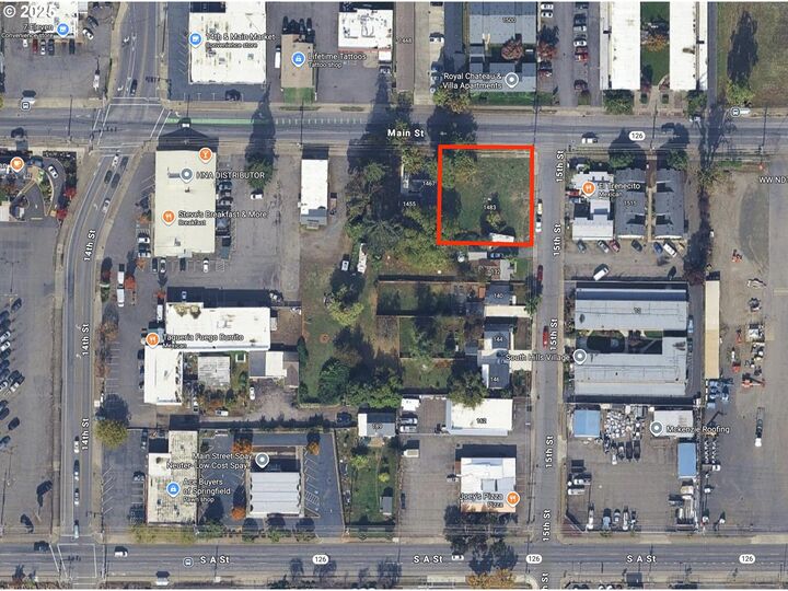 Property Photo: 1483 Main St OR 97477