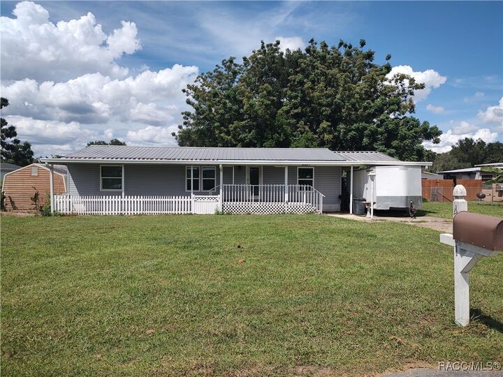 Property Photo: 4301 E Tennessee Lane FL 34442