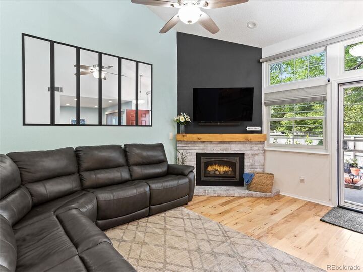 Property Photo: 4301 S Pierce Street 2D CO 80123