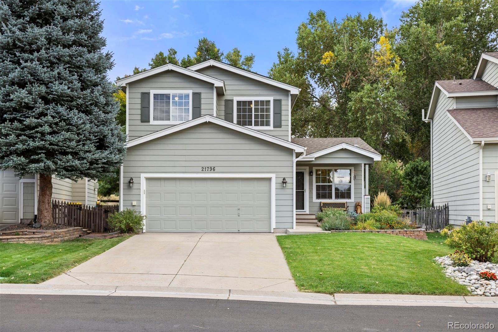 Property Photo: 21796 Silver Meadow Lane CO 80138