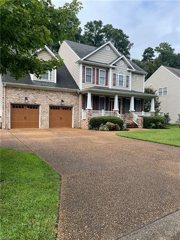 Property Photo:  116 Manhoac Rn  VA 23693 