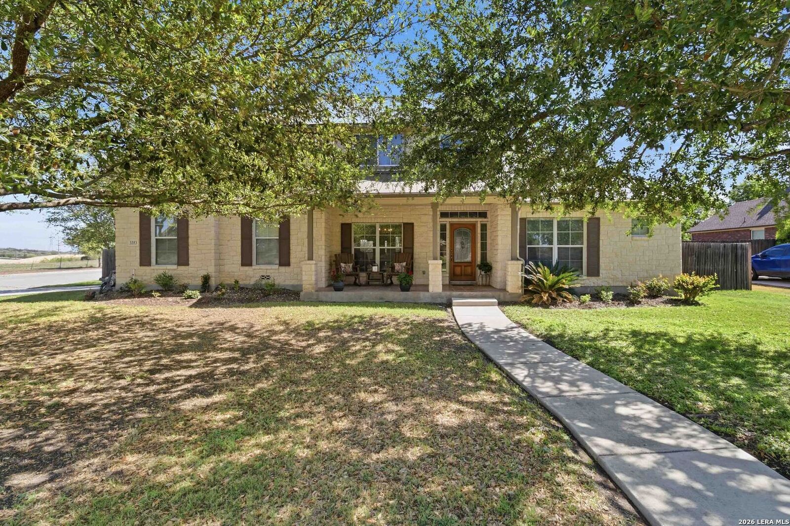 Property Photo:  3353 Joshs Way  TX 78124 