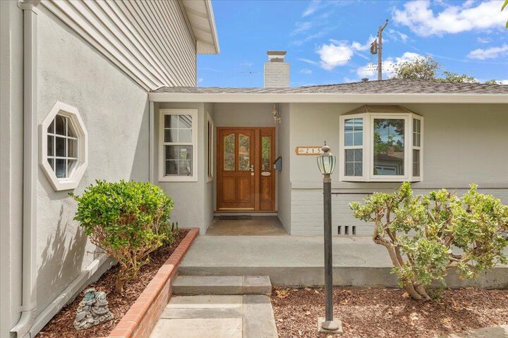 Property Photo: 2150 Menzel Place CA 95050