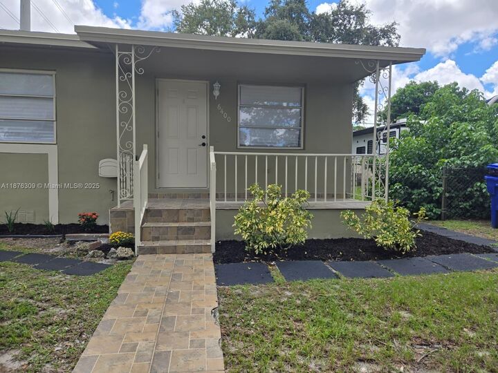 Property Photo:  6400 Meade St  FL 33024 