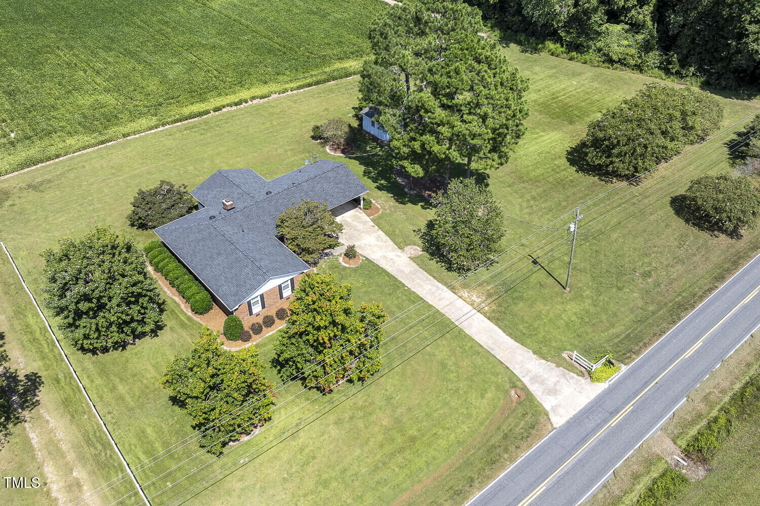 Property Photo: 568 Baptist Grove Road NC 27526