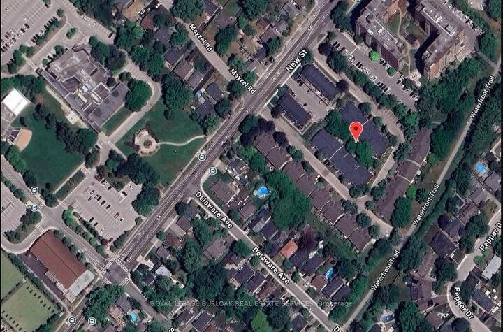 Property Photo:  2350 New Street 34  ON L7R 4P8 