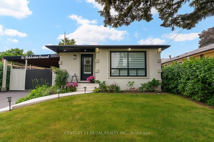 Property Photo:  65 Fletcherdon Crescent  ON M3N 1S2 