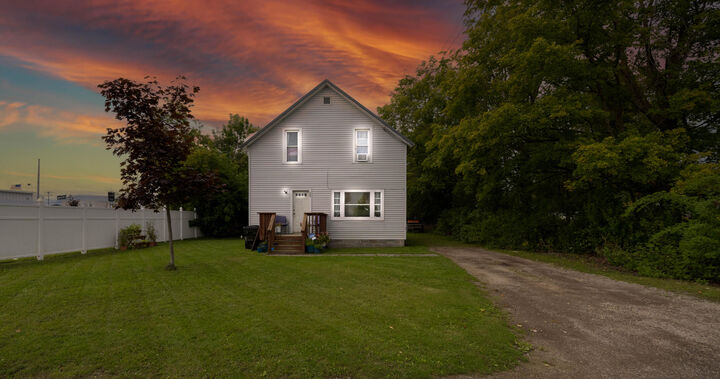Property Photo:  509 W First Street  MI 49721 