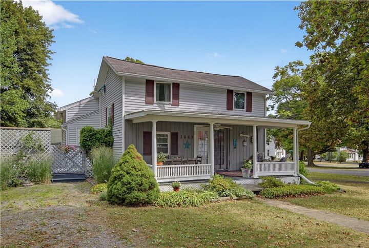 Property Photo:  3667 Orchard Street  NY 14847 