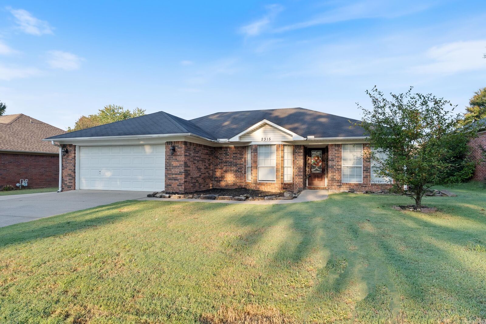 Property Photo: 2315 Rainbow Drive AR 72032