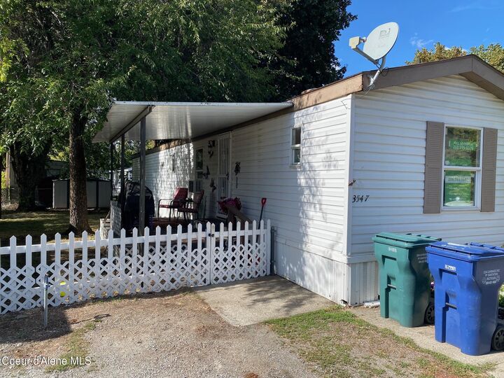 Property Photo: 3547 N Baron Ct ID 83815