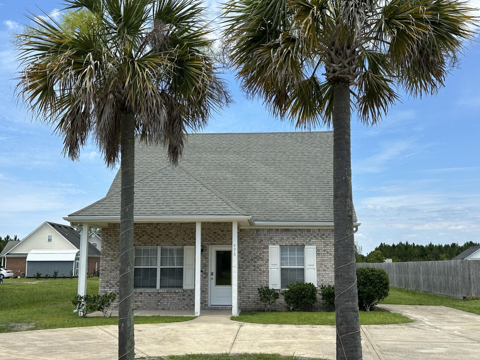 Property Photo:  496 Tropical Way  FL 32439 