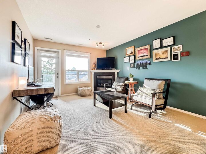 Property Photo:  1320 Rutherford Road SW 320  AB T6W 0B6 