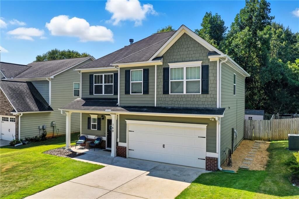 Property Photo:  140 Renford Road  GA 30107 