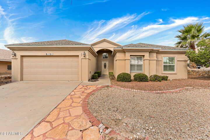 Property Photo:  6101 Los Siglos Drive  TX 79912 