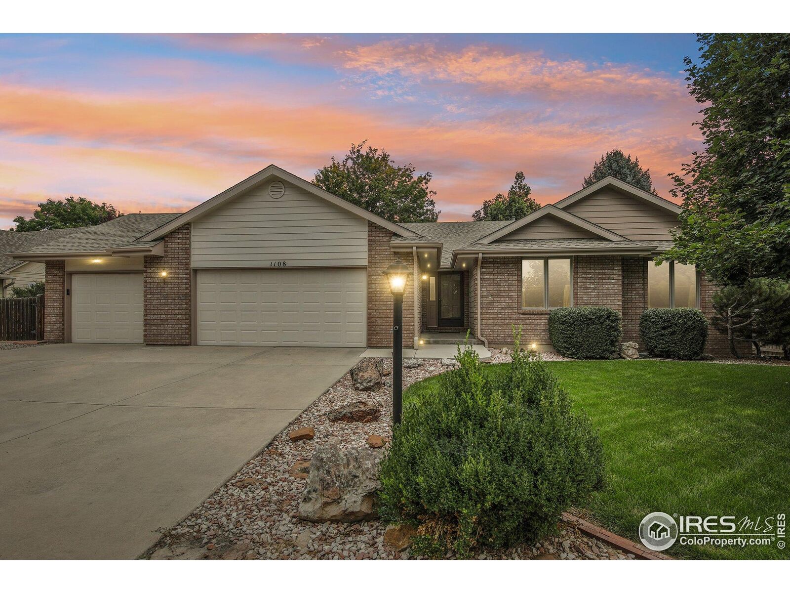 Property Photo:  1108 Milner Ave  CO 80537 