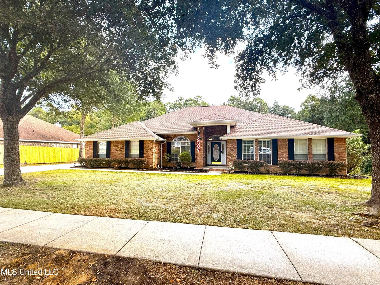 Property Photo: 15174 S Shadow Creek Drive MS 39532