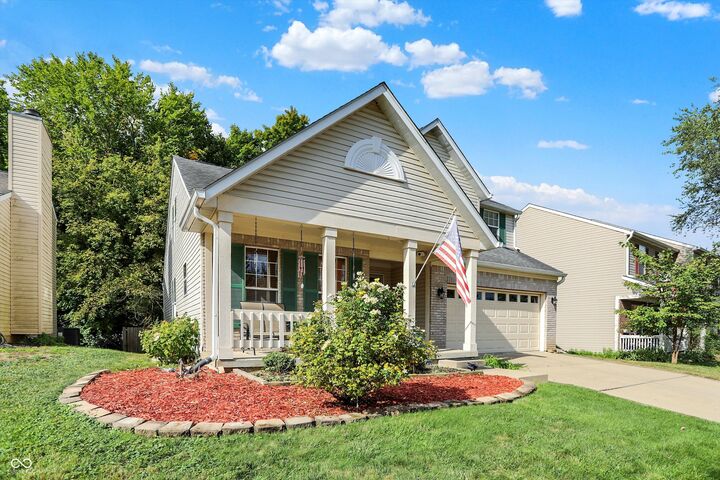 Property Photo:  5647 Forest Rise Court  IN 46203 