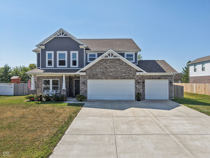 Property Photo:  971 Belgium Boulevard  IN 46106 