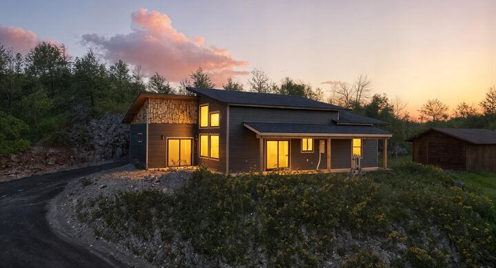 Property Photo: 233 Mountain View Drive SD 57754