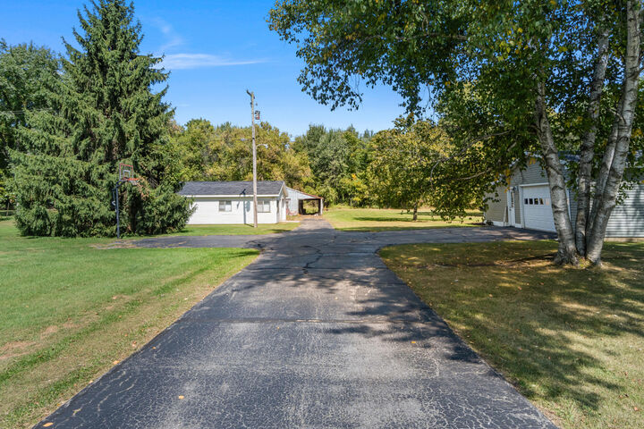 Property Photo:  7850 McCain Road  MI 49269 