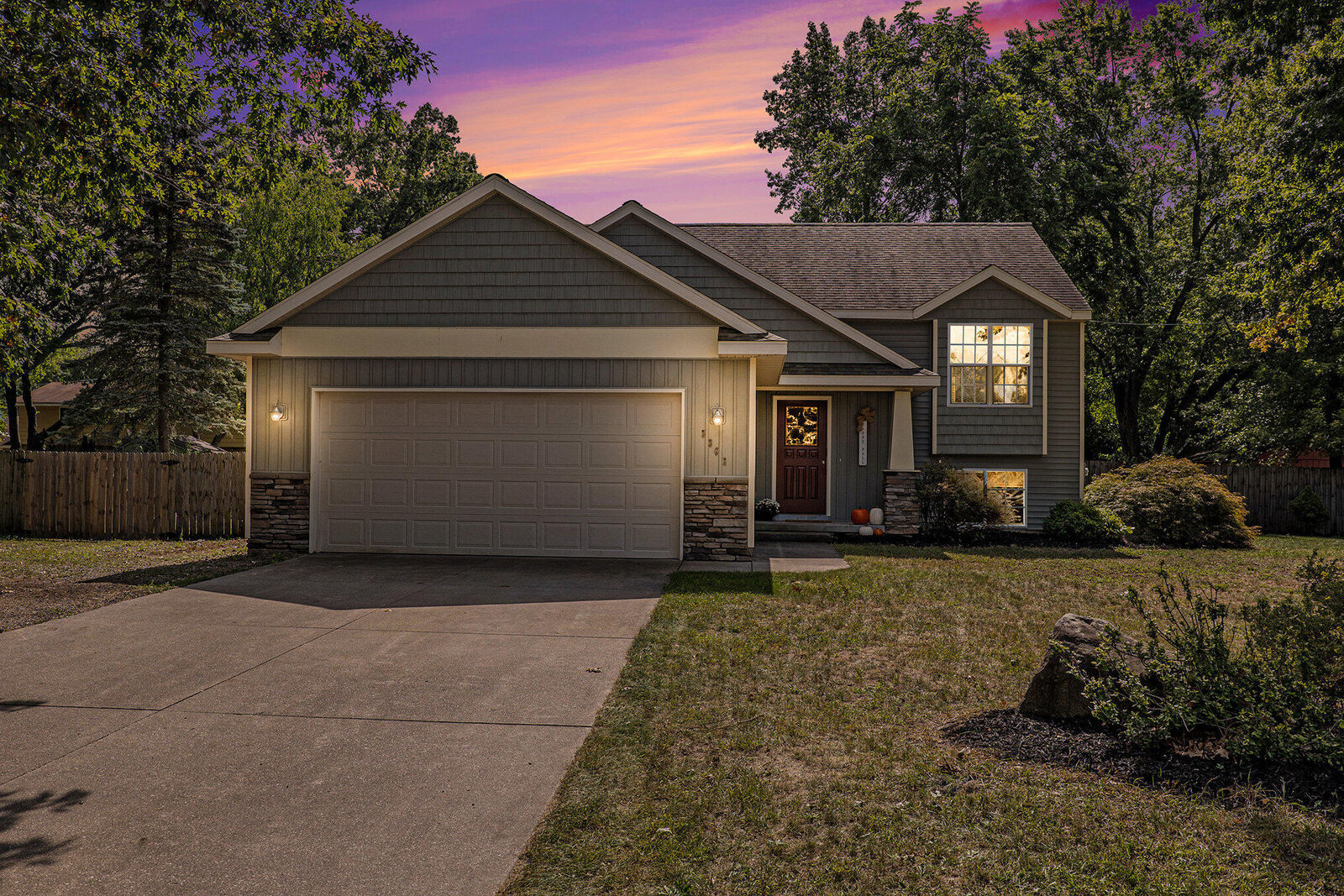 Property Photo:  3362 Ancliff Street NE  MI 49341 